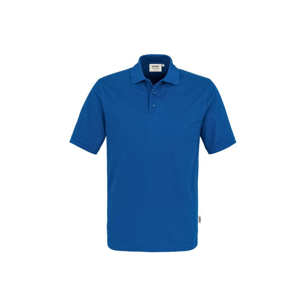 top-polo, royal, 100% BW