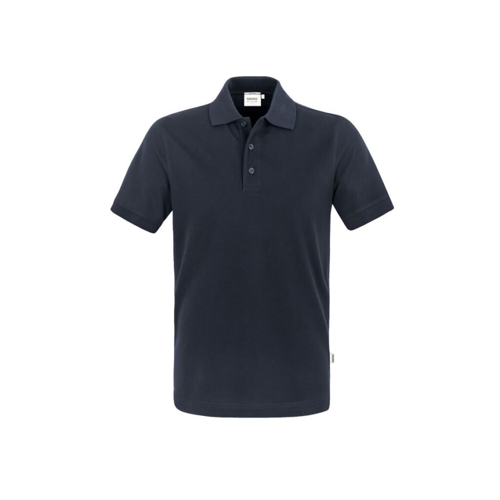 Premium-Poloshirt Pima-Cotton, 100% BW, 180g/qm, tinte