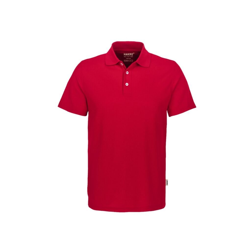Poloshirt Coolmax®, 100% Pol.,150 g/m², rot