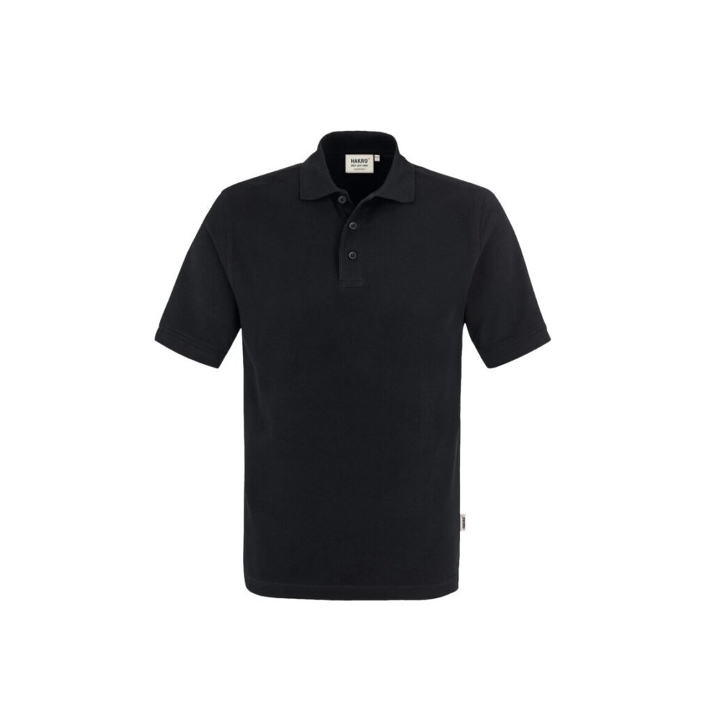 Poloshirt Classic, SCHWARZ (100% BW/ 200 g/m²)