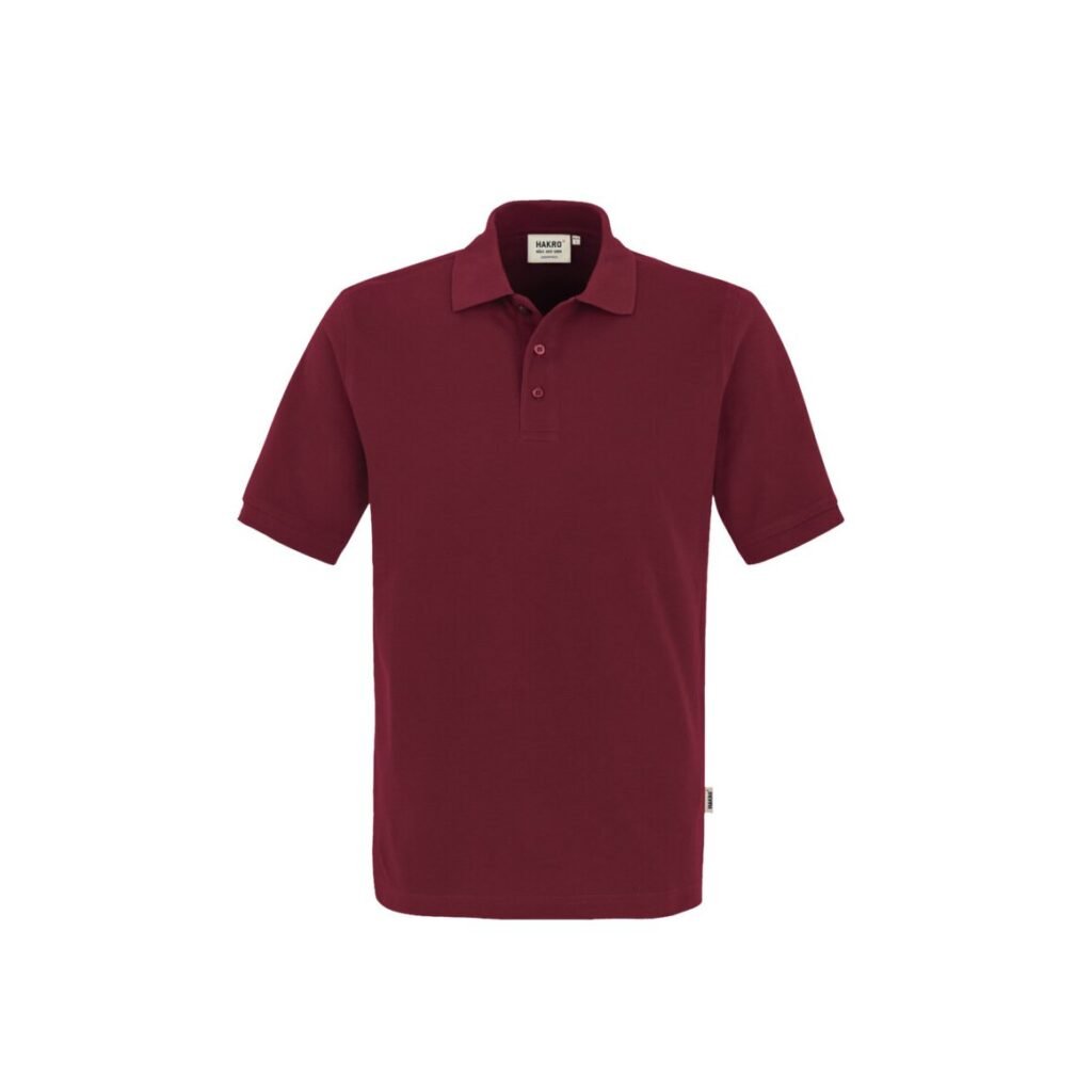 Poloshirt Classic, WEINROT (100% BW/ 200 g/m²)