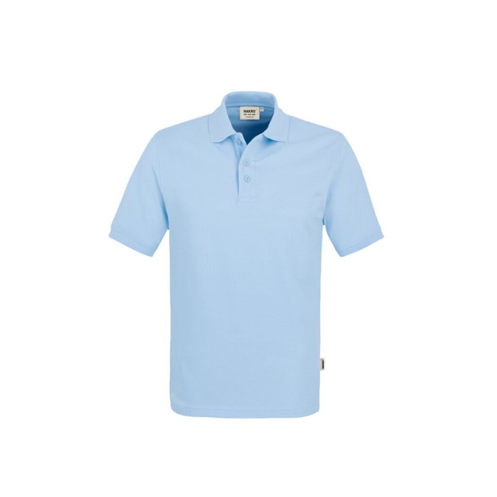 Poloshirt Classic, ICE-BLUE (100% BW/ 200 g/m²)