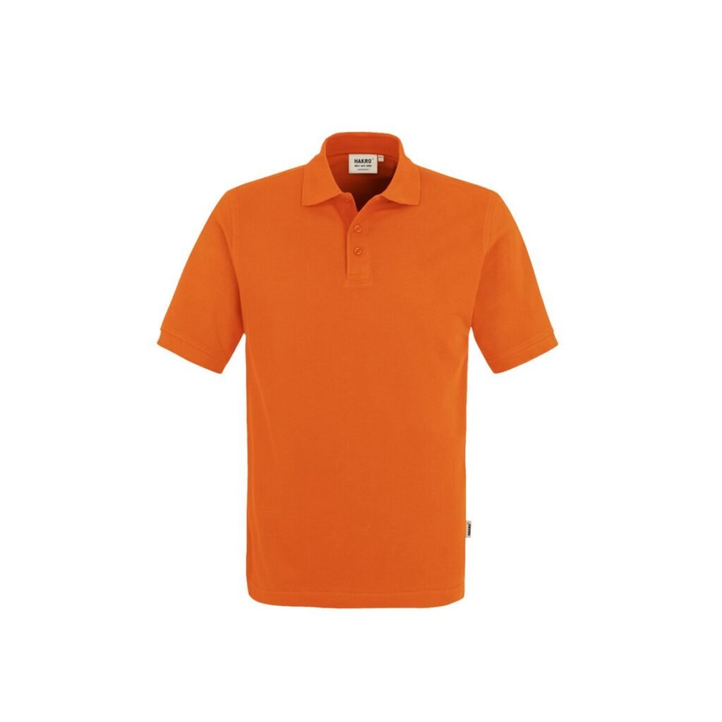 Poloshirt Classic, ORANGE (100% BW/ 200 g/m²)