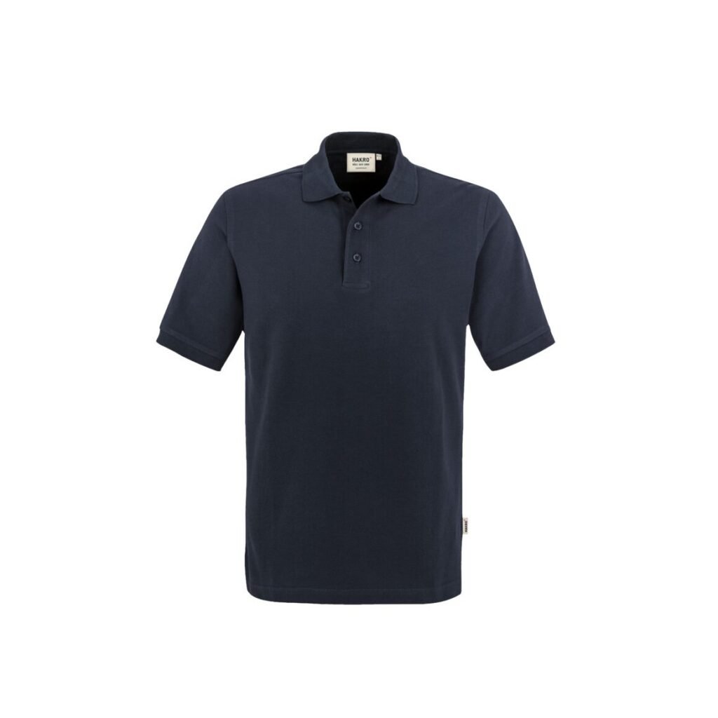 Poloshirt Classic, TINTE (100% BW/ 200 g/m²)