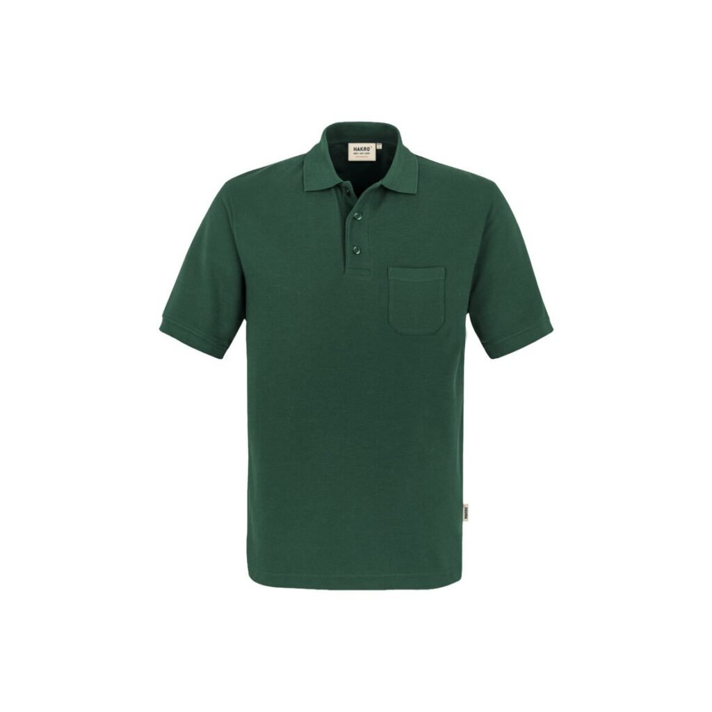 Pocket-Poloshirt Performance, TANNE( 50% BW/50% Polyester, 200 g/m²)