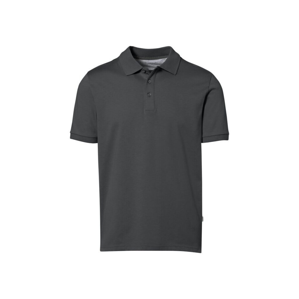 Poloshirt COTTON-TEC, ANTHRAZIT (50% BW/50% Polyester, 185 g/m²),
