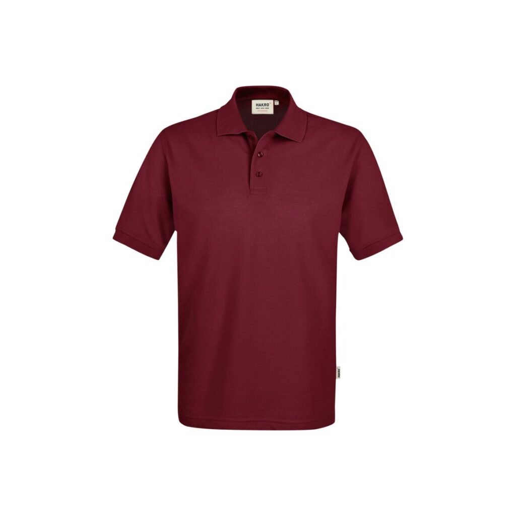 Poloshirt Performance, WEINROT (50% BW/50% Polyester, 200g/m²)