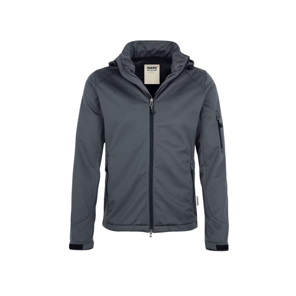 Softshell-Jacke Ontario, ANTHRAZIT (100% Polyester)