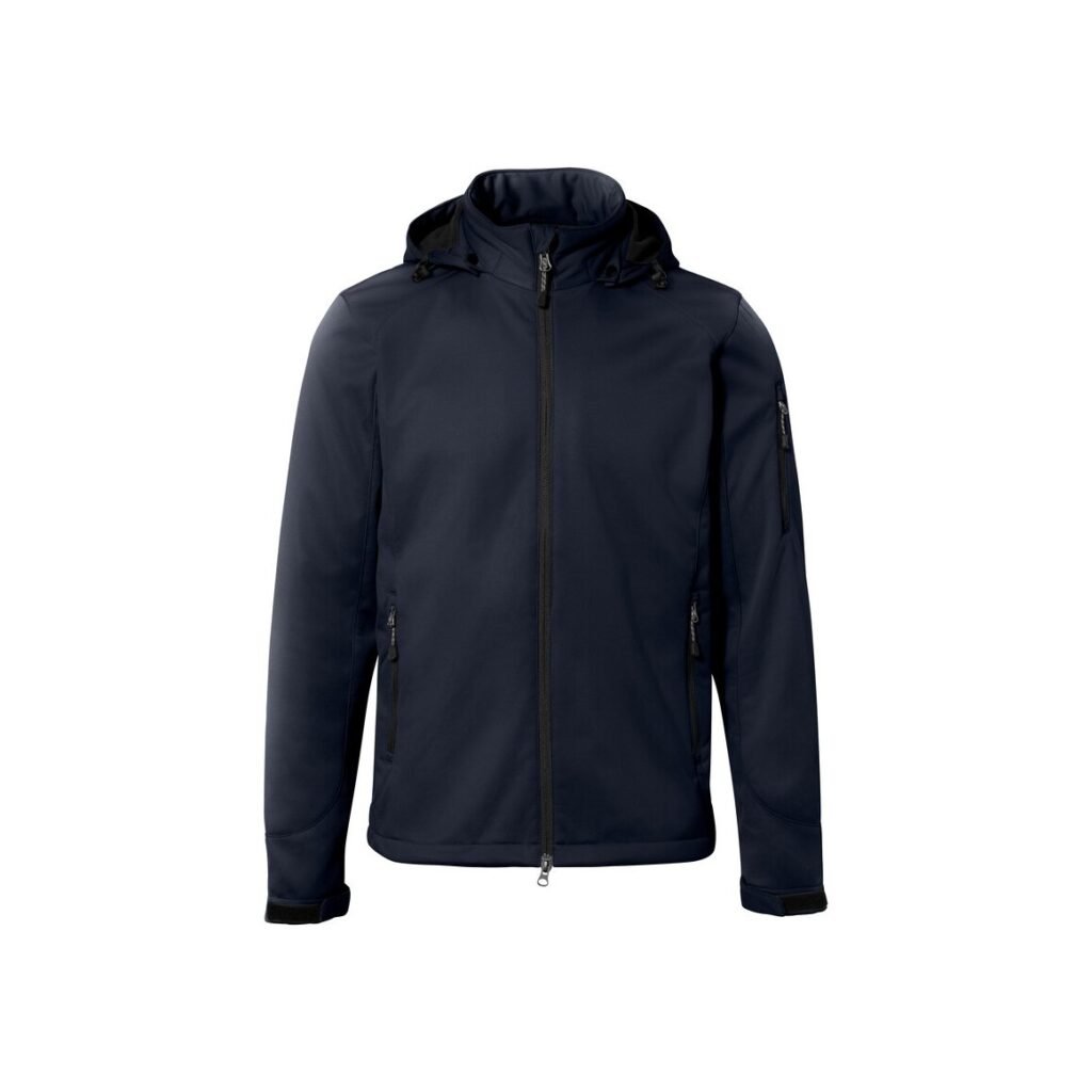 Softshell-Jacke Ontario, TINTE (100% Polyester)