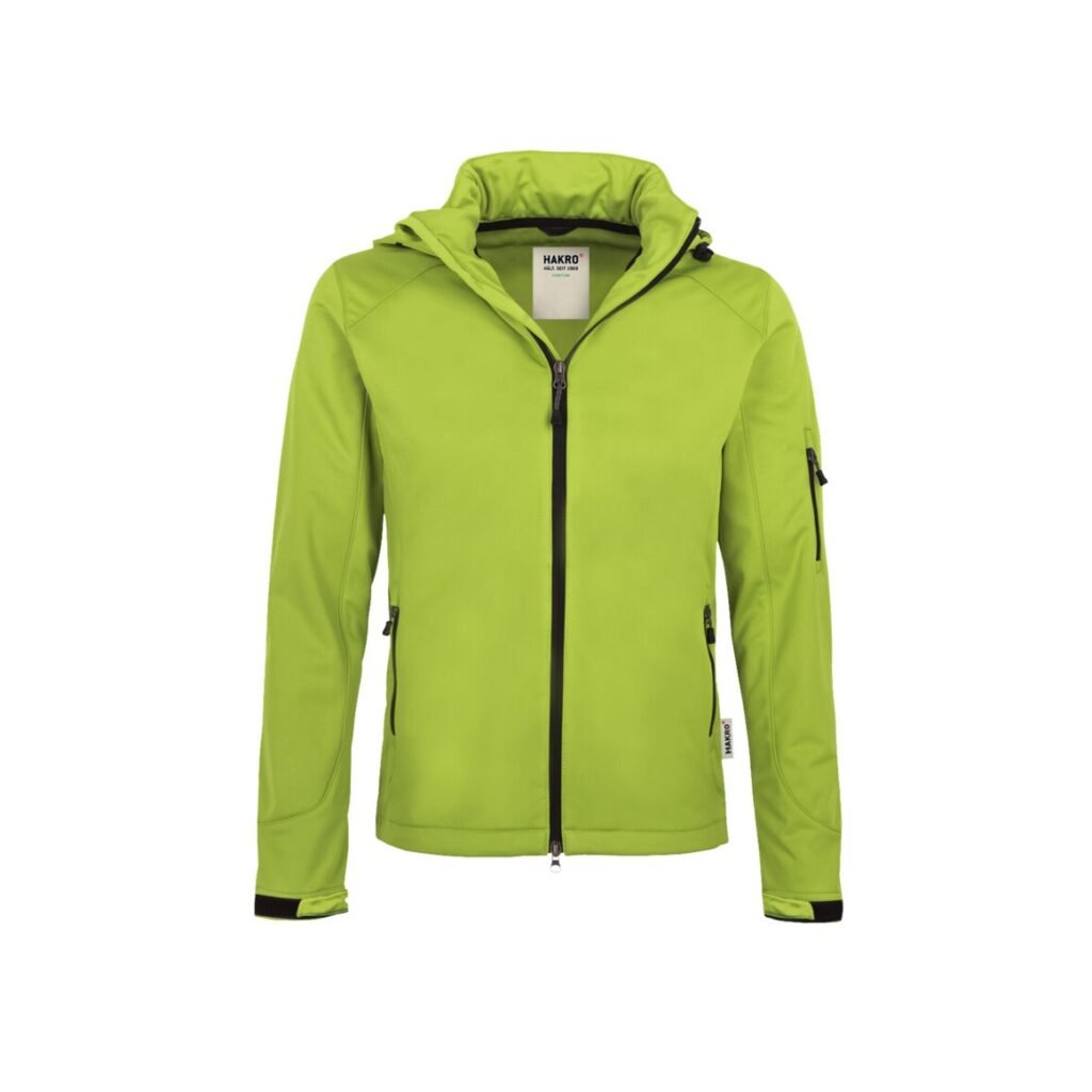 Softshell-Jacke Ontario, KIWI (100% Polyester)