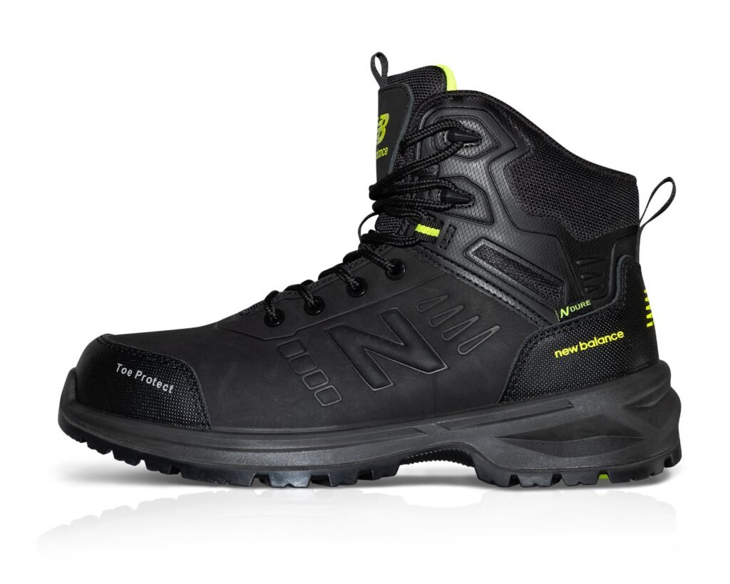 midclbr-schwarz, Sicherheitsstiefel EN ISO 20345:2011: S3 SRC